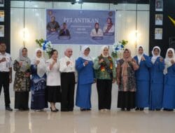 Momentum HUT ke-76, IGTKI-PGRI Kotabaru Kukuhkan Pengurus Baru