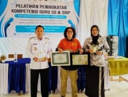 PT PTK dan PGRI Cetak Sejarah, 70 Guru Pelosok Kotabaru Belajar Teknologi Kelas Modern