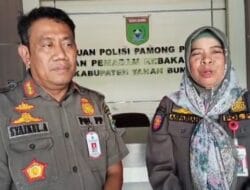 Satpol-PP Balangan Belajar Pendekatan Humanis Penertiban Perda Dari Tanah Bumbu