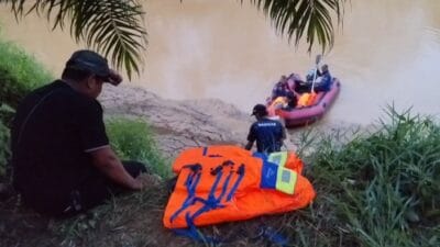 Asyik Mancing, Remaja 16 Tahun di Tanah Bumbu Diduga Diterkam Buaya di Sungai Karang Bintang
