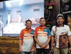 Turnamen Biliard Antarperusahan Warnai Perayaan HUT ke-80 BNI di Tanah Bumbu