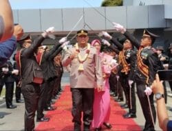 Pamit Tinggalkan Polres Tanah Bumbu, AKBP Arief Prestya Bagikan Cerita Selama Memimpin