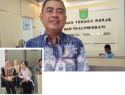 Disnakertrans Tanah Bumbu Gelar Forum Konsultasi Publik, Paparkan Hasil SKM 2025