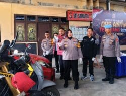 Kapolres AKBP Rina Perwitasari Beberkan Hasil Operasi Antik Telabang di Kapuas, 8 Orang Diamankan
