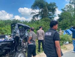 Tujuh Tewas Dalam Kecelakaan Maut di Jalan Alternatif Batulicin- Banjarbaru, Lima Korban Mahasiswa KKN