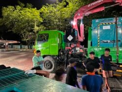 Jaga Distribusi Air Bersih Tetap Lancar, PT Air Minum Bersujud Datangkan 3 Genset