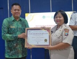 Polres Kotabaru Raih Peringkat II IKPA, Bukti Komitmen Transparansi