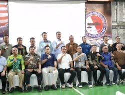 Malam Keakraban di Atas KRI Banjarmasin-592, Pemkab Kotabaru Apresiasi Sinergi TNI-Polri dan Masyarakat
