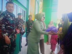 Sambut Hut Kodam XXII/Tambun Bungai, Kodim 1004/kotabaru Gelar Bakti Sosial