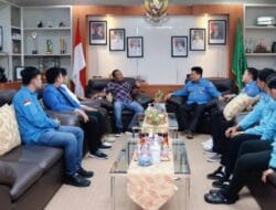 Memperkuat Sinergi, DPD KNPI Silaturahmi Dengan Bupati Hulu Sungai Selatan