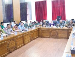Bupati Andi Rudi Latif Instruksikan Penguatan Kesiapsiagaan Hadapi Karhutla dan Hidrometeorogi