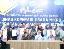 19 Pelaku Usaha Mikro Tanah Bumbu Terima Sertifikat Halal, Bidik Pasar Lebih Luas