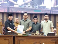 Pemerintah Kabupaten  Tanah Bumbu Sampaikan Dua Raperda ke DPRD