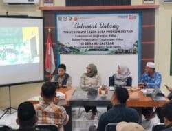 Desa Al Kautsar di Satui Jalani Verifikasi ProKlim Lestari Tingkat Nasional