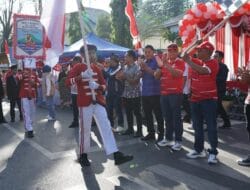 Ribuan Peserta Meriahkan Karnaval HUT ke – 81 RI di Kotabaru