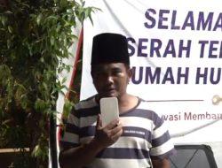 Tak Lagi Beratapkan Terpal, Syahrur  Bersyukur Bisa Tinggal di Hunian Senen