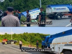 Relawan Pertanyakan Hilangnya Stiker di Mobil Tangki Usai Dievakuasi