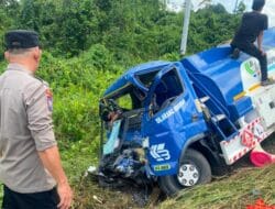 Supir Truk Tangki Yang Tewas di Kecelakaan Maut di Mantewe Ternyata Bukan Driver Resmi Perusahan