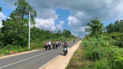 Usai Kecelakaan Maut, PUPR Kalsel Percepat Peningkatan Keselamatan Ruas Banjarbaru -Batulicin