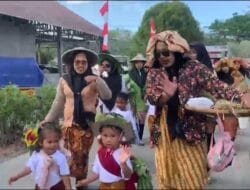 Ratusan Anak KB dan TK Semarakkan Karnaval Kemerdekaan di Angsana