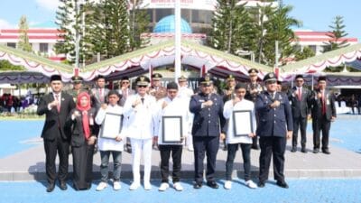 394 Warga Binaan Lapas Batulicin Terima Remisi, Tiga Orang Bebas