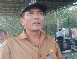 Rumah Kepala Desa Selaselilau Ludes Terbakar, APDESI Karang Bintang Galang Donasi