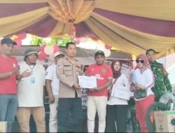 Lima Ketua RT Teraktif di Tungkaran Pangeran Terima Piagam Penghargaan, Bhabinkamtibmas Beri Apresiasi
