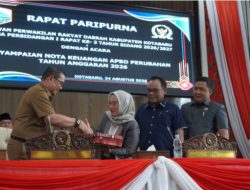 Belanja Daerah Rp3,78 Triliun, DPRD Kotabaru Bahas Rancangan Perubahan APBD 2026