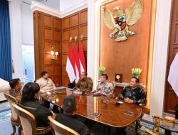 Temui Panglima Jilah, Presiden Prabowo Bahas Pembangunan Pedalaman Kalimantan  