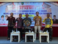 DPMPTSP Kotabaru Gelar Rapat Fasilitasi Kemitraan Jembatani Perusahaan Besar dan UMKM Menuju Ekonomi Mandiri
