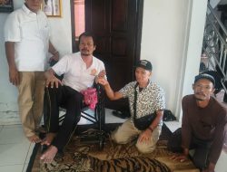 Dua Tahun Terbaring karena Stroke, Nana Kembali Dapat Kursi Roda dari Gerindra Kuningan