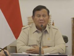 Prabowo Tekankan Kesiapsiagaan Bencana, Anggaran Mitigasi Bakal Ditambah
