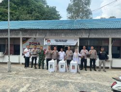 Pengiriman Logistik Pilkades 2026 ke Pulau Sembilan Mendapat Pengamanan Ketat