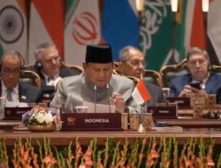 Prabowo Dorong BRICS Perkuat Industri Pangan dan Rantai Pasok Global
