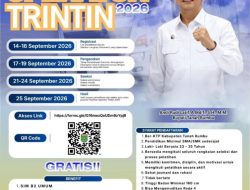 Pelatihan Operator Trintin Dibuka Gratis, Bupati Andi Rudi Latif Bekali Warga dengan Keahlian Untuk Dunia Kerja