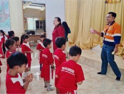 HKGN 2026, PT Pelsart Tambang Kencana Bagikan Senyum Sehat Untuk 848 Anak Lingkar Tambang