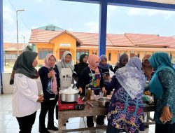 Olahan Ikan Dikembangkan Jadi Produk Bernilai Jual, Sekolah Pangan Digelar di Angsana