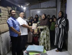 Perhatian untuk Pendidikan dan Kebersihan, Annisa Mahesa Salurkan Bantuan bagi Warga Serang