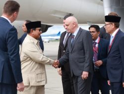 Prabowo Tiba di Rusia, Bersiap Hadiri Forum Ekonomi Timur