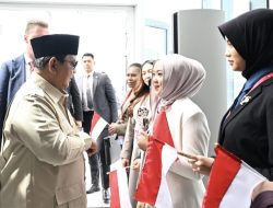Kehadiran Prabowo di Vladivostok Jadi Kebanggaan Mahasiswa Indonesia di Rusia