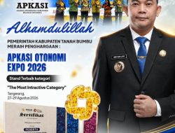 Tanah Bumbu Raih The Most Interactive di Apkasi Expo 2026