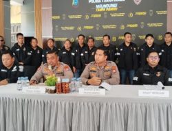 Polres Tanah Bumbu Ungkap 24 Kasus di Konferensi Pers, 25 Orang Jadi Tersangka