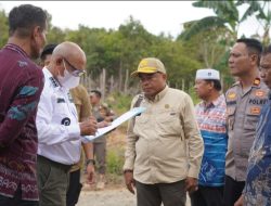 Bupati Muhammad Rusli Siapkan Jalan Tembus Tanjung Serdang Hadapi Rampungnya Jembatan Pulau Laut