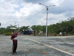 PJU Puskesmas Karang Bintang Mati, Dinas Perkimtan: Insyaallah Hari Ini Ditangani
