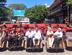 Becak Listrik Jadi Angin Segar bagi Lansia Kuningan, Rokhmat: Bukan Sekadar Kendaraan