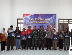 Semangat Bakti Sosial Warnai HUT ke-81 TNI Angkatan Laut di Kotabaru