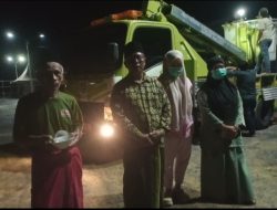 PJU Kembali Menyala, Kades Pematang Ulin Sampaikan Terima Kasih kepada Bupati dan Perkimtan