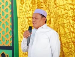 Maulid Nabi di Masjid Darur Rahmah Sepunggur, H. Hasanuddin Tekankan Pentingnya Meneladani Rasulullah SAW