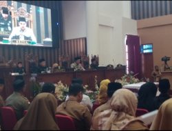 Enam Fraksi DPRD Tanah Bumbu Setujui Tiga Raperda Menjadi Perda
