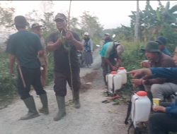 Lahan HGU PTPN IV Regional V di Karang Bintang Terbakar, Sekitar 4 Hektare Terdampak